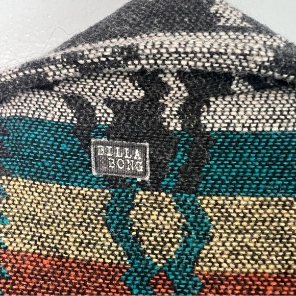 Billabong Multicolor Patterned Blazer - Picture 12 of 12